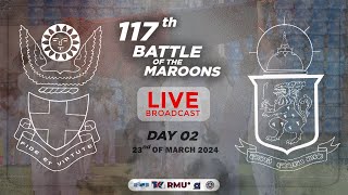 117th Battle of the Maroons  Kingswood vs Dharmaraja  Day 2 [upl. by Atinav]