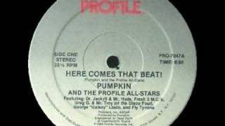 Pumkin and the AllstarsHere Comes That Beat [upl. by Ahsatel]