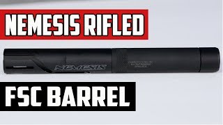 Nemesis Rifled FSC Barrel [upl. by Euqram]