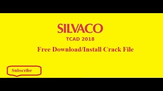 How to installCrack Silvaco TCAD Tool Full Version on Windows 10 Part 2 [upl. by Ferwerda366]