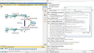 PKT 3424  Configuring GRE [upl. by Drucilla32]