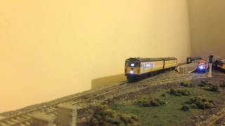 Bachman class 205 DEMU fitted with Howes sound chip [upl. by Matilda]