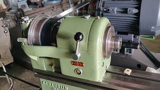 First run of the Schaublin 102 lathe [upl. by Byler]