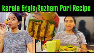 Kerala Style Pazham Pori Recipe [upl. by Cherian]