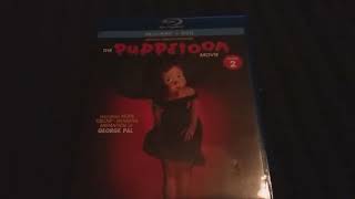 DVD and VHS Unboxing Puppetoons BluRay and DVD [upl. by Krid]