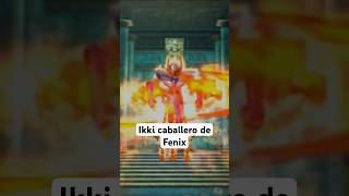 Ikki caballero de Fenix anime seiya saintseiyafan caballerosdelzodiaco seiyadepegaso games [upl. by Leda649]