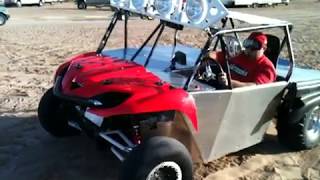 Polaris RZR 1000cc R1 conversion [upl. by Searby314]