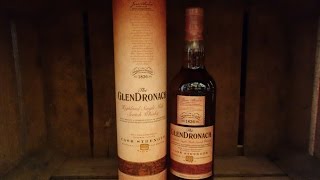 Glendronach Cask Strength Batch 3 Whisky Verkostung Nr3 [upl. by Shela170]