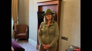 Welcome to The Hardiman Hotel Galway Ireland room tour [upl. by Anehsat]