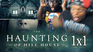 THE HAUNTING OF HILL HOUSE 1x1  Steven Sees a Ghost  Reaction  Review EXTENDED DIRECTORS CUT [upl. by Ahsiuqat381]