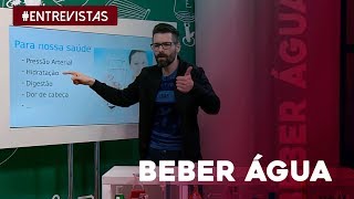 Biologia a importância de beber água por Samuel Cunha [upl. by Dynah]