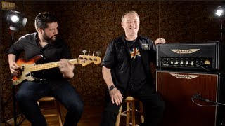 Ashdown Amp Review With Founder Mark Gooday  CME Gear Demo  Marc Najjar [upl. by Tomaso]