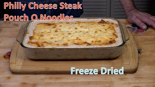 Philly Cheese Steak Pouch O Noodles Ep365 [upl. by Georgianna]