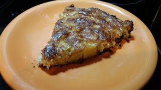 Sweet Corn Bread Pudding Low Carb [upl. by Placida]