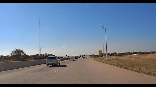 Road Trip  Bonham Texas to Allen Texas  TX SH121  US75 [upl. by Florella396]