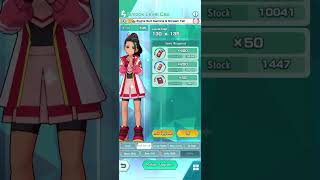 Pokemon Master EX Move Level 140 Sygan Suit Nemora amp Scream Tail pokemon pokemonmaster [upl. by Aerahs]