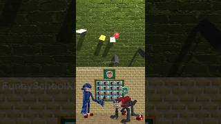 Shin Sonic Tapes help Shadow Shin Sonic rank up to 6974 🎮  Gapicraft  ‪FunnySchoolXD‬‬ [upl. by Noscire]