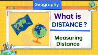 How to Measure Distances Using a Globe  Class 6 SST [upl. by Royd]