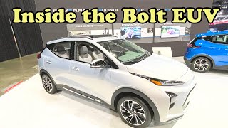 2023 Bolt EUV Interior Tour [upl. by Willett]