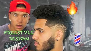 Step By Step Burst Fade Barber Tutorials  Zay The Barber [upl. by Nagoh]