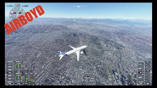 Fraking Frame Rates • Microsoft Flight Simulator Preview [upl. by Sirromaj]