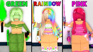 Roblox Murder Mystery 2 BUT I MATCH WITH MY WEAPONS [upl. by Aisatsan]