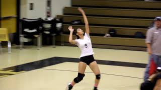 Johnsonville vs AMES Lower State Volleyball [upl. by Enedan724]