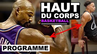 PROGRAMME HAUT DU CORPS BASKET ET TOUT SPORT [upl. by Ialohcin]