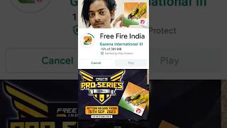 free fire india launch date 100 real  free fire india play store mein kab aaega  free fire India [upl. by Sari]