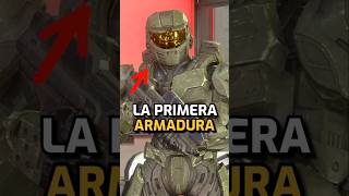 ¡ESTA ES LA PRIMERA ARMADURA DEL JEFE MAESTRO shorts curiosidades gaming videojuegos halo [upl. by Secundas561]