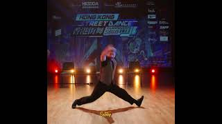 PLock Judge Showcase Hong Kong Street Dance Championship 2023 [upl. by Kerrie]