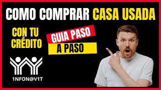 como comprar una casa usada con credito infonavit [upl. by Gine541]