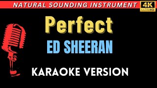 Perfect  Ed Sheeran HD Reggae  Karaoke Version [upl. by Salkin]