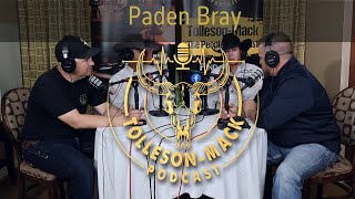 Episode 57 Paden Bray at NFR Las Vegas [upl. by Ahsilla]