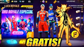 🔥 YA SALIO NUEVA LUCK ORO ROYALE ESPECIAL NAVIDAD 2024 en FREE FIRE LATAM NUEVA ACTUALIZACION [upl. by Eikciv]