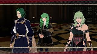 Fire Emblem Three Houses Church of Seiros Route  Chapter 21  Following a Dream [upl. by Dnalloh]