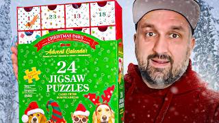 Eurographics Christmas Paws Jigsaw Puzzle Advent Calendar [upl. by Fornof24]