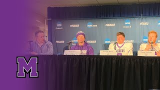 Athletics 2022 Stagg Bowl Postgame Press Conference [upl. by Lona]