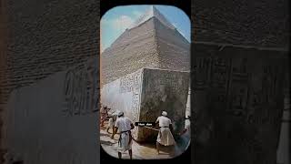 Pyramid Kaise banaa AI dwaraai pirámidesdegiza viralyoutubeshorts [upl. by Nohsal784]