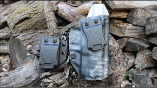 Tulster Profile IWB Holster and Echo Mag Carrier Review [upl. by Srevart500]