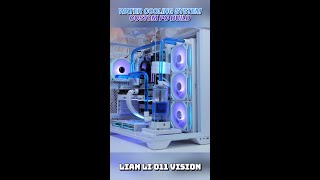 BUILDING THE WATER COOLING SYSTEM w LIANLI O11 VISION [upl. by Brigette]