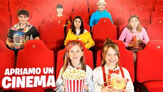 GIORGIA E LA SUA AMICA HA APERTO UN CINEMA NELLA VITA REALE PER 24 ORE [upl. by Cinomod784]