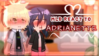 past mlb react to Adrianette  gacha club  reaction video  mlb [upl. by Garlan]