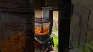 Vitamix Ascent A3300 Food Processor How To slice in 4 Seconds [upl. by Nnyllaf]