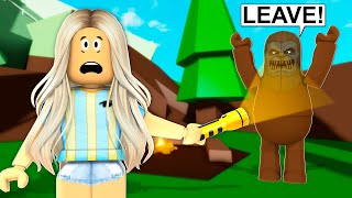 So I Went Brookhaven Camping Roblox [upl. by Winna]