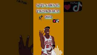 SI TE SABES EL TIKTOK BAILA 2024 [upl. by Care]