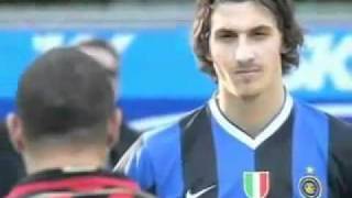 Z Ibrahimovic Staring  Ronaldo [upl. by Rangel]