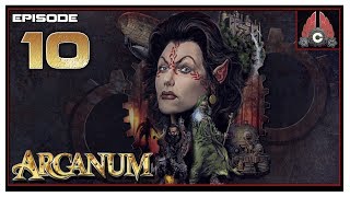 Lets Play Arcanum ElfMagic Run With CohhCarnage  Episode 10 [upl. by Corina]