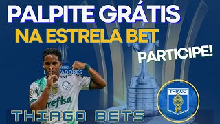 PALPITE GRÁTIS ESTRELA BET ⭐️ NÃO DEIXE DE TENTAR JAMAIS 💪 THIAGO BETS [upl. by Norford]