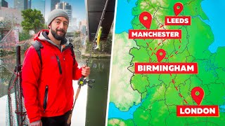 The Ultimate Urban PIKE FISHING TOUR UK Edition [upl. by Merkle]